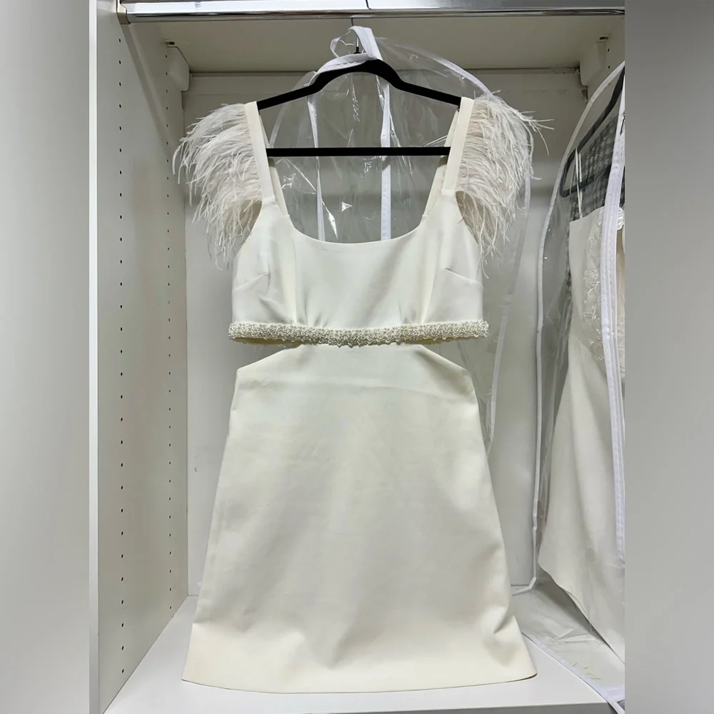 LIKELY Mini Taliah Dress - Size 6 - Picture 4 of 10
